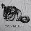 Womens Chinchillin T shirt Funny Chinchilla Animal Lover Graphic Vintage Cool