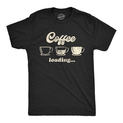 Coffee Loading Men's Tshirt