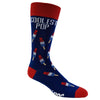 Men's Coolest Pop Socks Funny Father's Day Summer Popsicle Novelty Humor Footwear