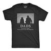 Dads Can't Fix Stupid Men's Tshirt