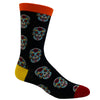 Women's Sugar Skull Socks Funny Day Of The Dead Mexico Graphic Novelty Footwear