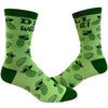 Women's Dill With It Socks Funny Pickles Deal With It Funny Vegetables Graphic Novelty Footwear