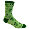 Women's Dill With It Socks Funny Pickles Deal With It Funny Vegetables Graphic Novelty Footwear