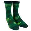 Women's Introverted But Willing To Discuss Plants Socks Funny Gardening House Plant Graphic Footwear