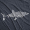Women's Dun Dun Dun Cool Graphic Shark T Shirt Great White Jaws Ladies Fish Tee