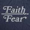 Faith Over Fear Men's Tshirt