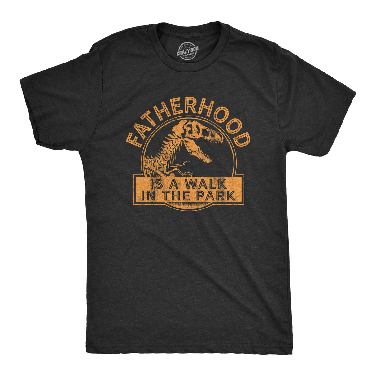 Fatherhood Is A Walk In The Park Men's Tshirt