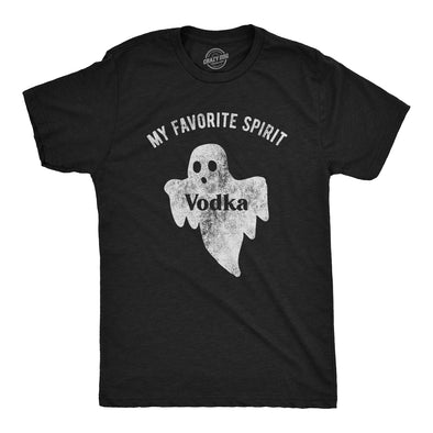 My Favorite Spirit Vodka Men's Tshirt