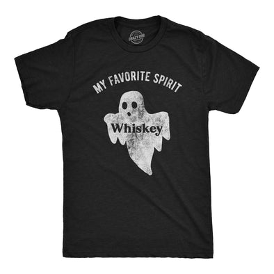 My Favorite Spirit Whiskey Men's Tshirt
