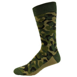 Men's My Feet Are Hiding Socks Funny Camo Army Print Hunting Novelty Graphic Footwear