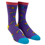 Women's Gay Socks Cool LGBTQ Equality Pride Parade Novelty Footwear