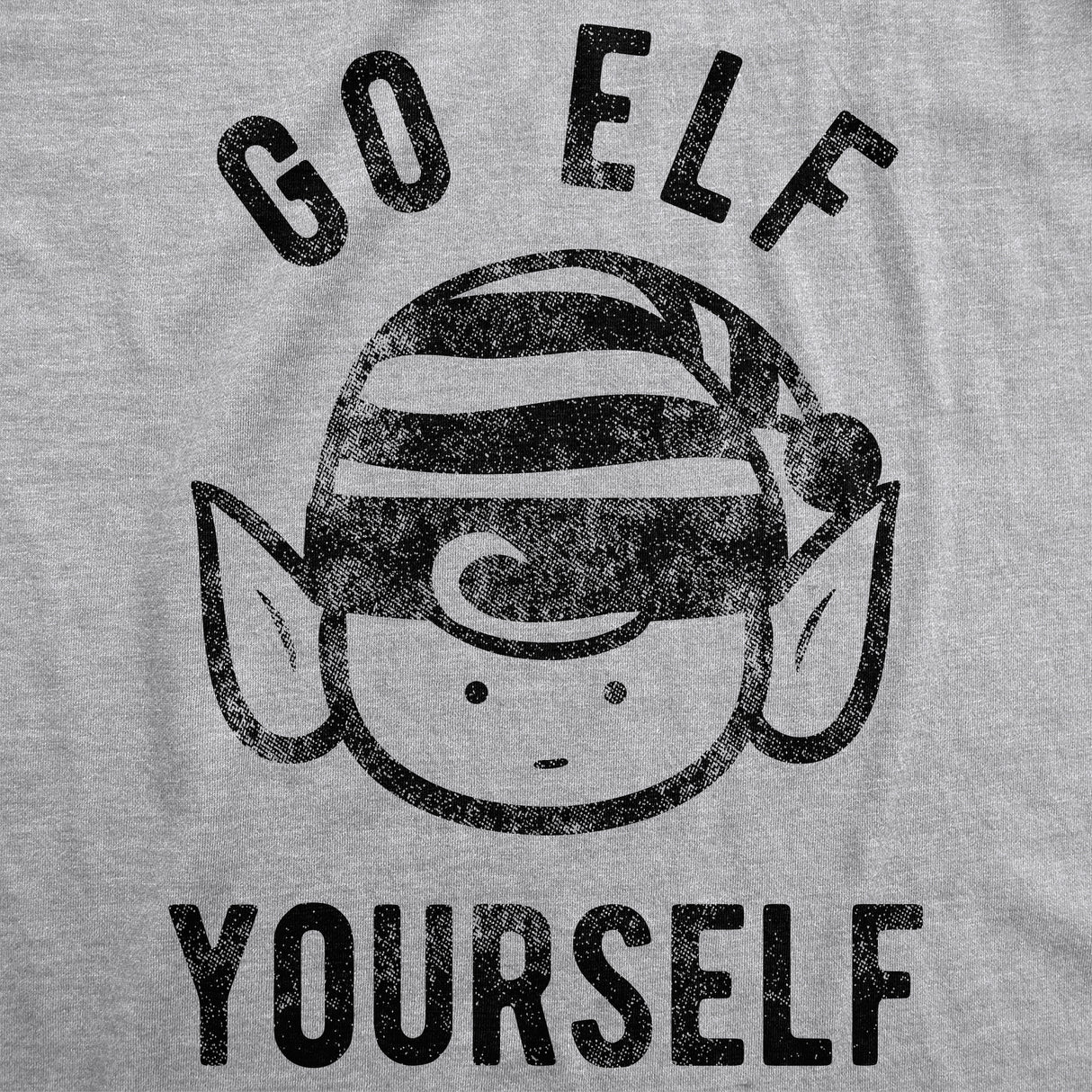 Go Elf Yourself Men's Tshirt