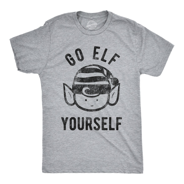 Go Elf Yourself Men's Tshirt