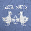 Mens Goose Bumps Tshirt Funny Knuckles Bird Fist Bump Graphic Novelty Tee