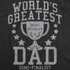 World's Greatest Dad Semi-Finalist Men's Tshirt