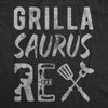 Grillasaurus Rex Men's Tshirt