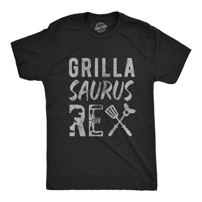 Grillasaurus Rex Men's Tshirt