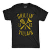 Grillin Like A Villain Men's Tshirt