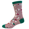 Women's Nurse Socks Cute Funny Hospital Worker Essential Graphic Novelty Footwear