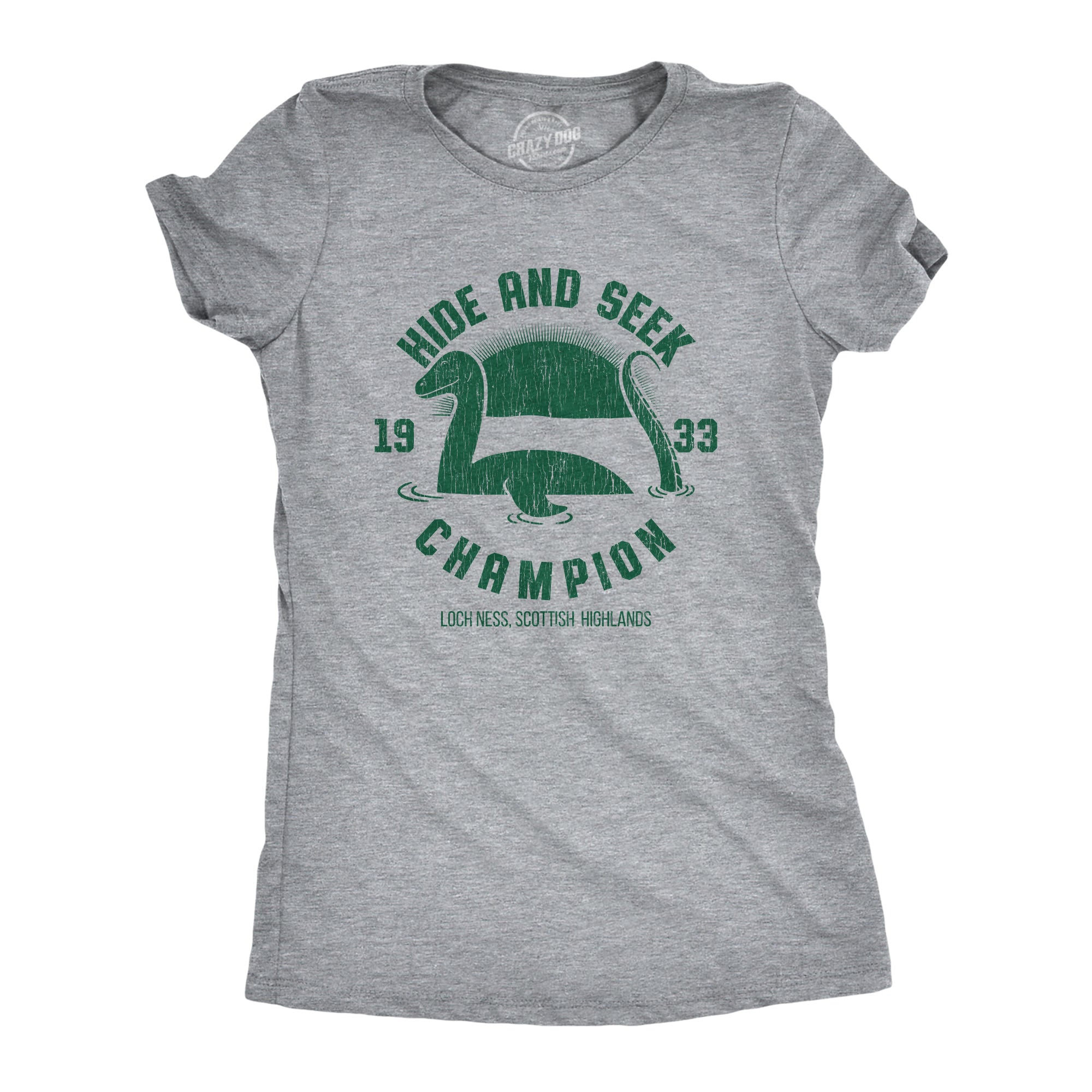 Loch ness monster online shirt