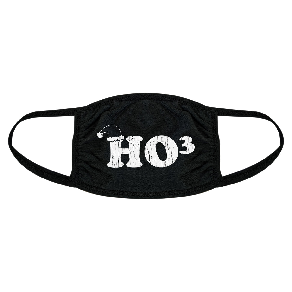 Ho To The Third Face Mask Funny Christmas Nerdy Math Nose And Mouth Covering