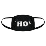 Ho To The Third Face Mask Funny Christmas Nerdy Math Nose And Mouth Covering
