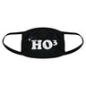 Ho To The Third Face Mask Funny Christmas Nerdy Math Nose And Mouth Covering