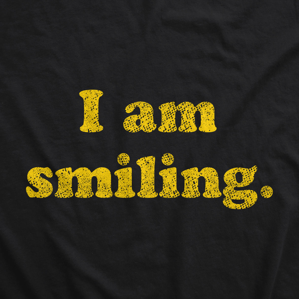 I Am Smiling Face Mask Funny Happy Face Novelty Graphic Nose And Mouth Covering