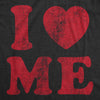 Womens I Love Me Tshirt Funny Cute Inspirational Motivational Heart Tee