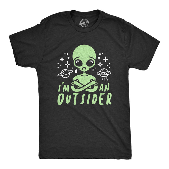 I'm An Outsider Men's Tshirt