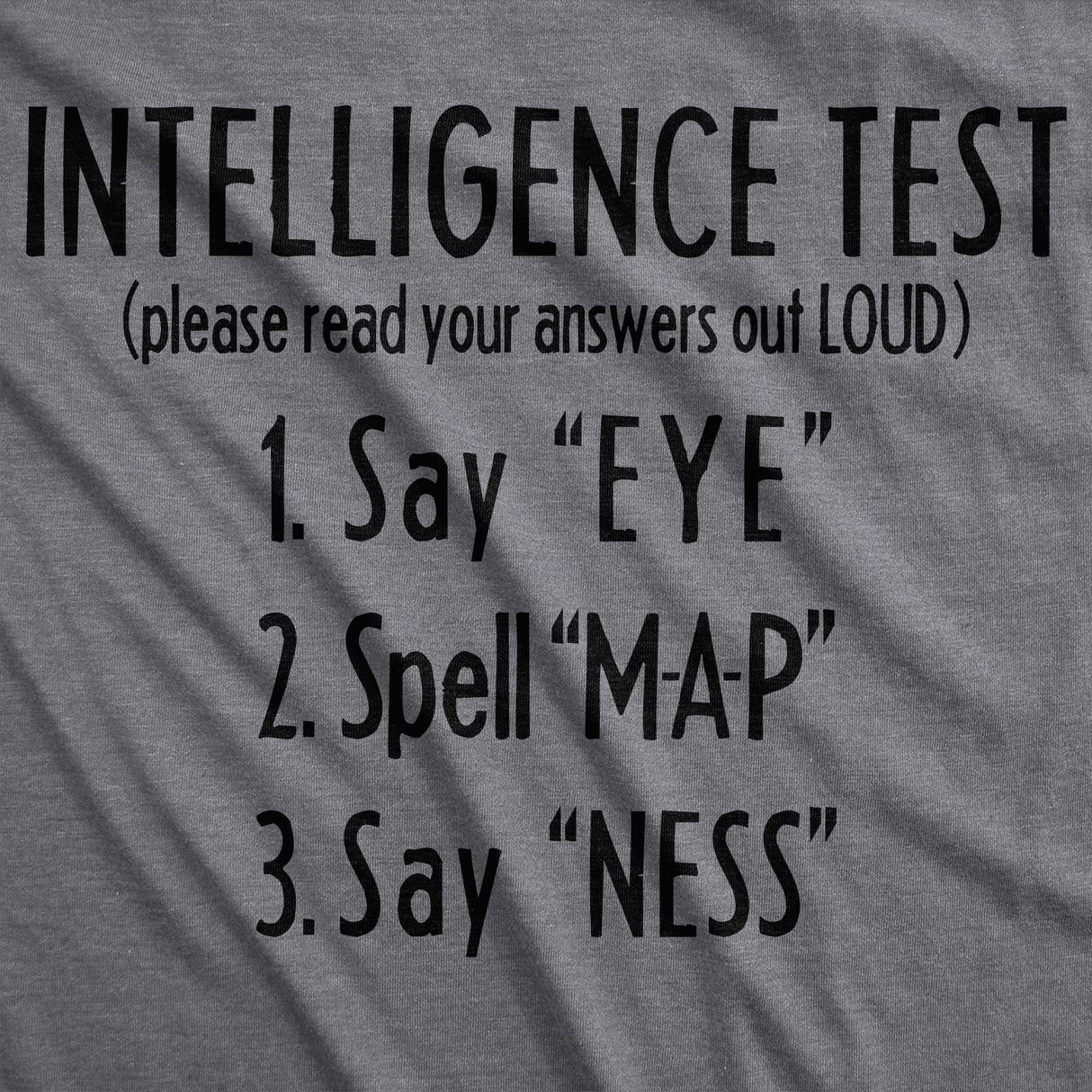 Eye Map Ness Men's Tshirt