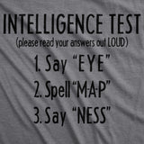 Eye Map Ness Men's Tshirt