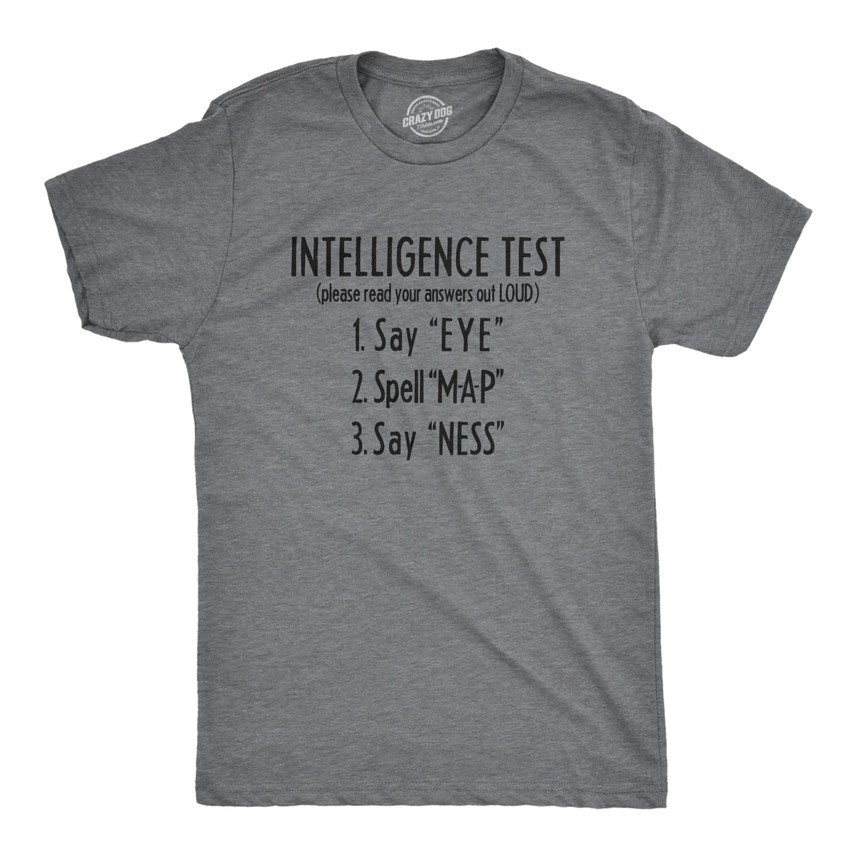 Eye Map Ness Men's Tshirt