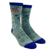 Women's Your IQ Test Came Back Negative Socks Funny Dumb Insult Sarcastic Footwear