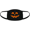 Jack O Lantern Face Mask Funny Halloween Pumpkin Nose And Mouth Covering