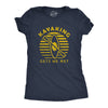 Womens Kayaking Gets Me Wet Tshirt Funny Outdoor Sexual Innuendo Paddle Graphic Tee