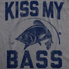 Kiss My Bass Men's Tshirt