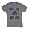 Kiss My Bass Men's Tshirt