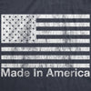 Womens Made In America Tshirt Funny Patriot Flag US Pride Party Graphic Tee