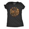 Womens May Contain Whiskey Tshirt Funny Liquor Drinking Party Graphic Tee