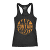 Womens Fitness Tank May Contain Whiskey Tanktop Funny Liquor Drinking Party Graphic Racerback