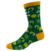 Women's Me Lucky Socks Socks Funny Shamrock St Patricks Day Parade Irish Graphic Novelty Footwear