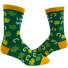 Men's Me Lucky Socks Socks Funny Shamrock St Patricks Day Parade Irish Graphic Novelty Footwear