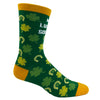 Women's Me Lucky Socks Socks Funny Shamrock St Patricks Day Parade Irish Graphic Novelty Footwear