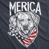 Merica Dog Men's Tshirt