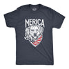 Merica Dog Men's Tshirt