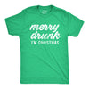 Merry Drunk I'm Christmas Men's Tshirt