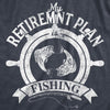 My Retirement Plan Is Fishing Men's Tshirt