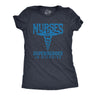 Womens Nurses Superheroes In Disguse Tshirt Quarantine Social Distancing Graphic Tee