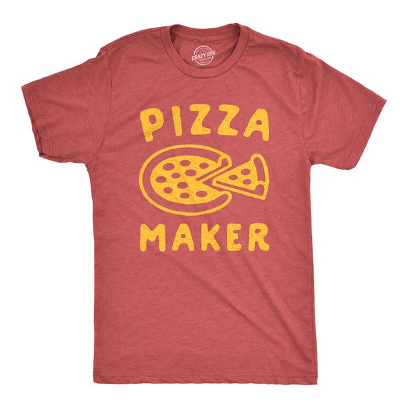 Pizza Maker Men's Tshirt